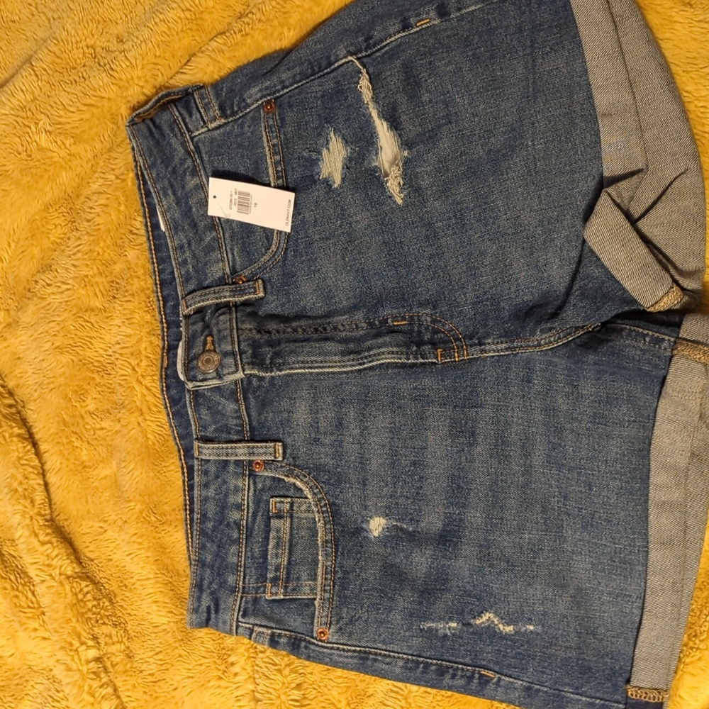 O.G Shorts High Rise